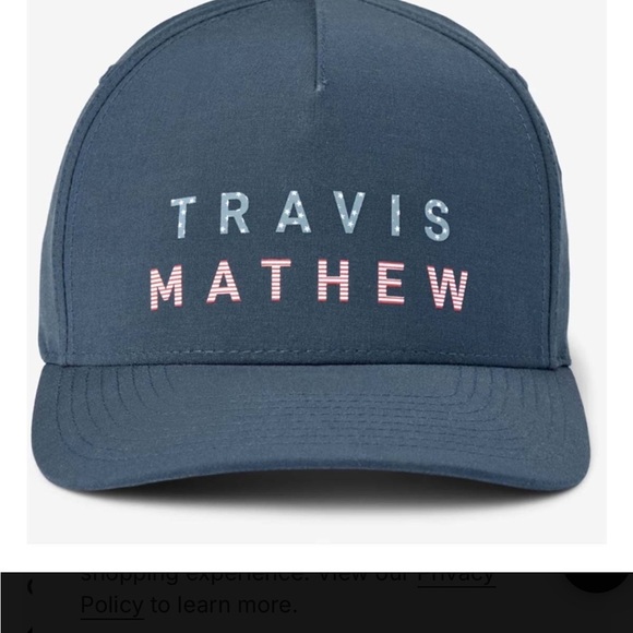 Travis Mathew Golf Hat NWT - Picture 3 of 6